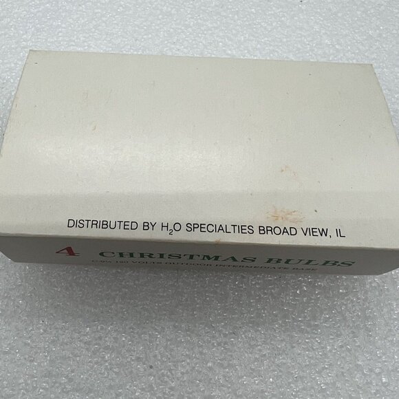 Christmas Queen Outdoor Bulbs multicolor C-9 1/4 120V - Picture 3 of 7